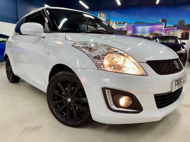 Suzuki Swift 1.2 SZ-L Euro 6 3dr