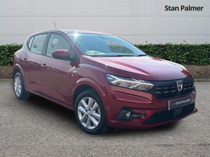 Dacia Sandero 1.0 TCe Comfort Euro 6 (s/s) 5dr
