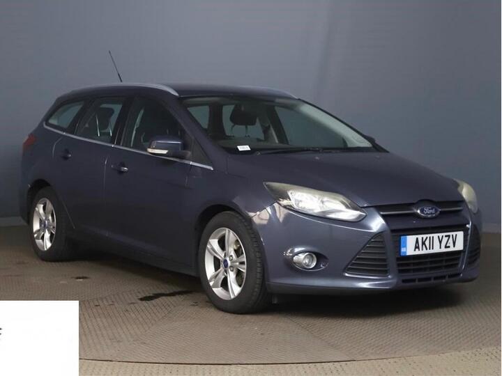 Ford Focus 1.6 TDCi Zetec Euro 5 (s/s) 5dr