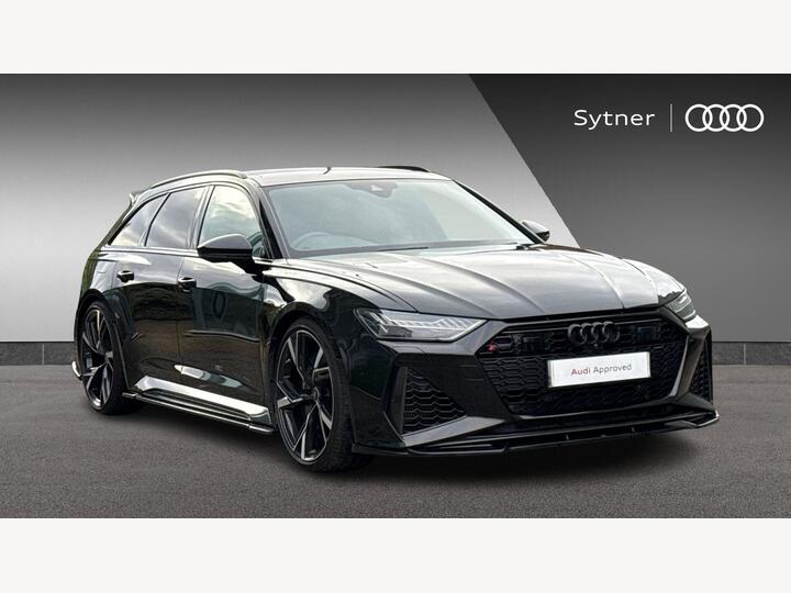 Audi RS6 AVANT 4.0 TFSI V8 Carbon Black Tiptronic Quattro Euro 6 (s/s) 5dr Audi RS6 AVANT 4.0 TFSI V8 Carbon Black Tiptronic Quattro Euro 6 (s/s) 5dr