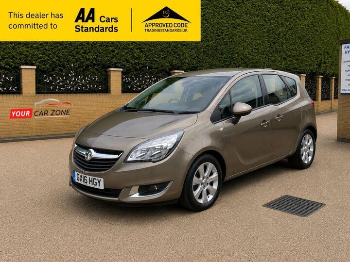 Vauxhall Meriva 1.4i Life Euro 6 5dr