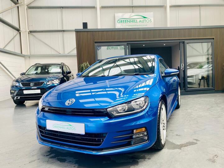 Volkswagen Scirocco 2.0 TDI R-Line DSG Euro 6 (s/s) 3dr Volkswagen Scirocco 2.0 TDI R-Line DSG Euro 6 (s/s) 3dr