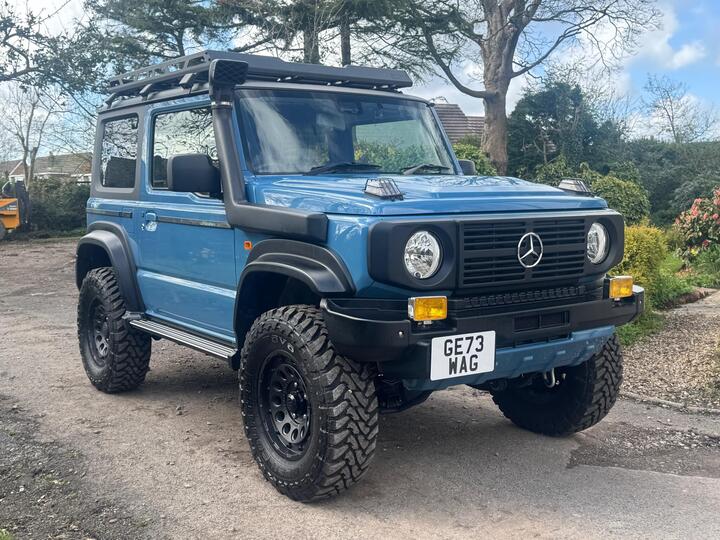 Suzuki Jimny 1.5 SZ4 ALLGRIP Euro 6 3dr