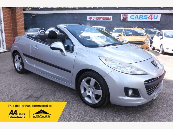 Peugeot 207 1.6 VTi Active Euro 5 2dr