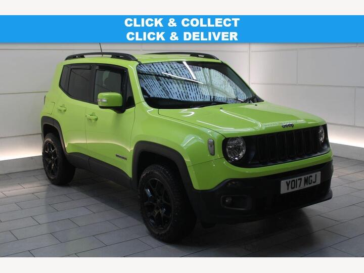 Jeep RENEGADE 1.6 E-TorQ Longitude Euro 6 (s/s) 5dr Jeep RENEGADE 1.6 E-TorQ Longitude Euro 6 (s/s) 5dr