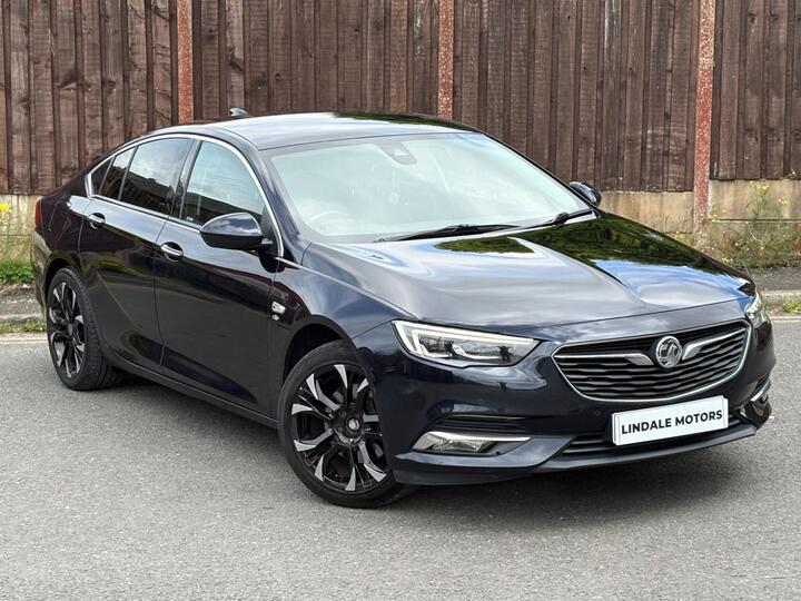 Vauxhall Insignia 1.6 Turbo D BlueInjection Elite Nav Grand Sport Euro 6 (s/s) 5dr