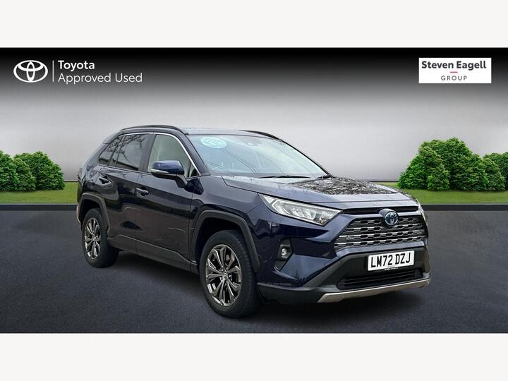 Toyota RAV4 2.5 VVT-h Design CVT Euro 6 (s/s) 5dr