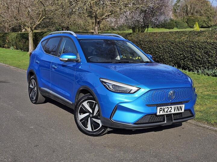 MG MG ZS 51.1kWh Trophy Auto 5dr