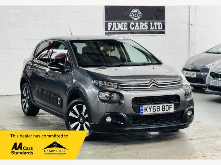 Citroen C3 1.2 PureTech GPF Flair EAT6 Euro 6 (s/s) 5dr