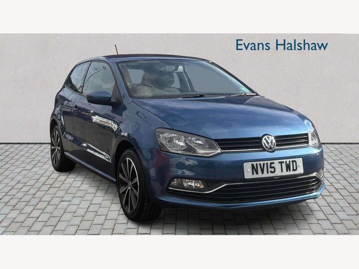 Volkswagen POLO HATCHBACK 1.0 BlueMotion Tech SE Euro 6 (s/s) 3dr