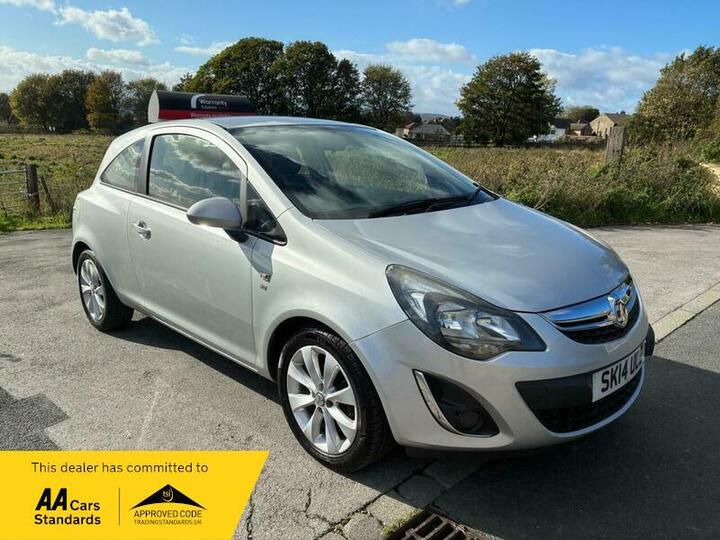 Vauxhall Corsa 1.0 EcoFLEX 12V Excite Euro 5 3dr