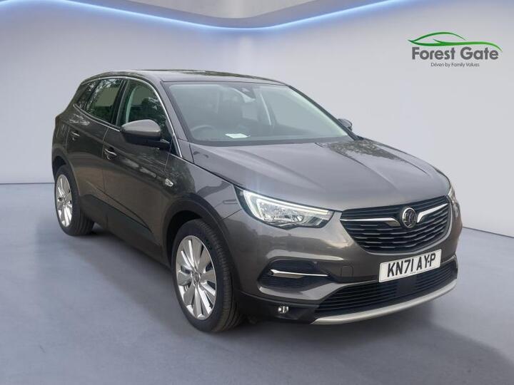 Vauxhall Grandland X 1.2 Turbo Elite Nav Auto Euro 6 (s/s) 5dr