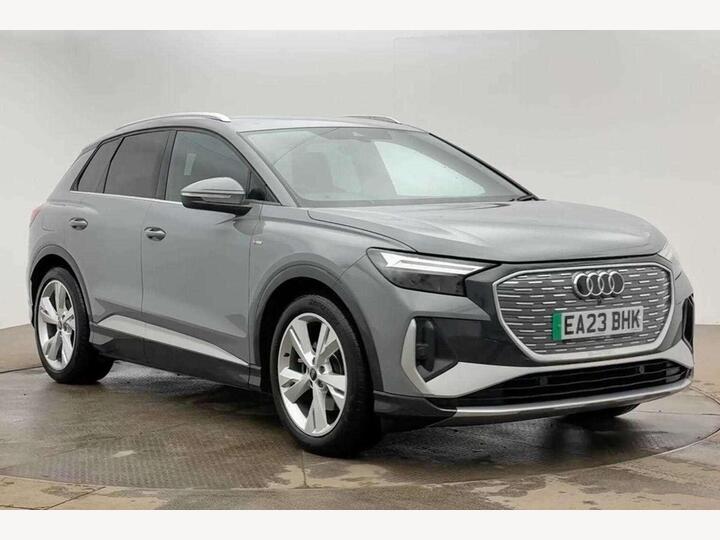 Audi Q4 35 S Line Auto 5dr 55kWh