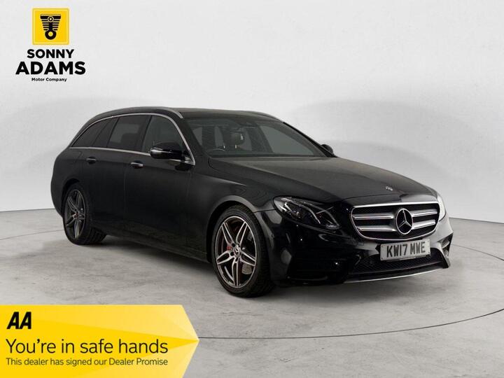 Mercedes-Benz E-CLASS 2.0 E220d AMG Line (Premium) G-Tronic+ Euro 6 (s/s) 5dr