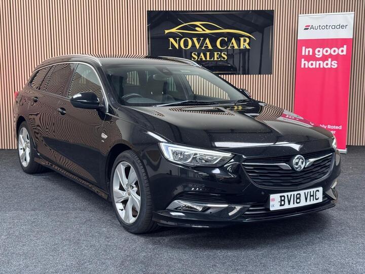 Vauxhall Insignia 1.5i Turbo SRi VX Line Nav Sports Tourer Euro 6 (s/s) 5dr