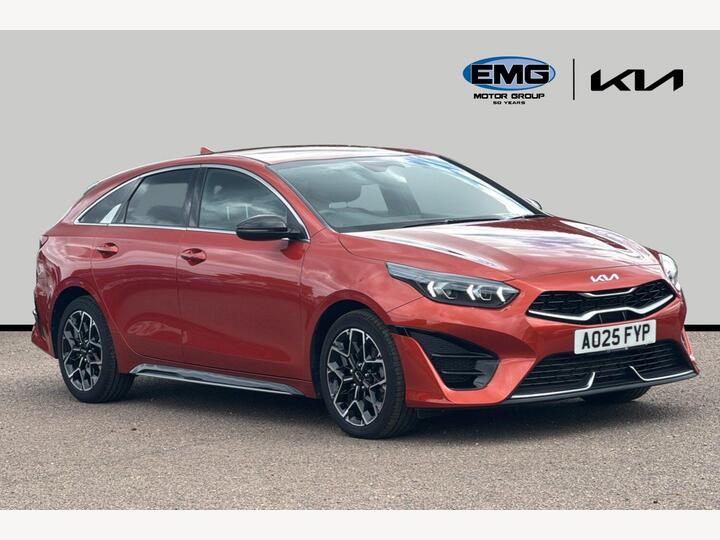 Kia ProCeed 1.5 T-GDi GT-Line Shooting Brake Euro 6 (s/s) 5dr