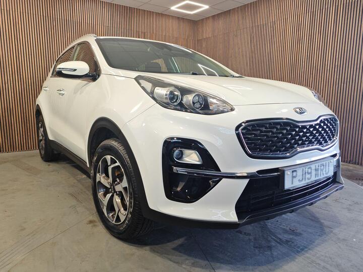 Kia Sportage 1.6 GDi 2 Euro 6 (s/s) 5dr Kia Sportage 1.6 GDi 2 Euro 6 (s/s) 5dr