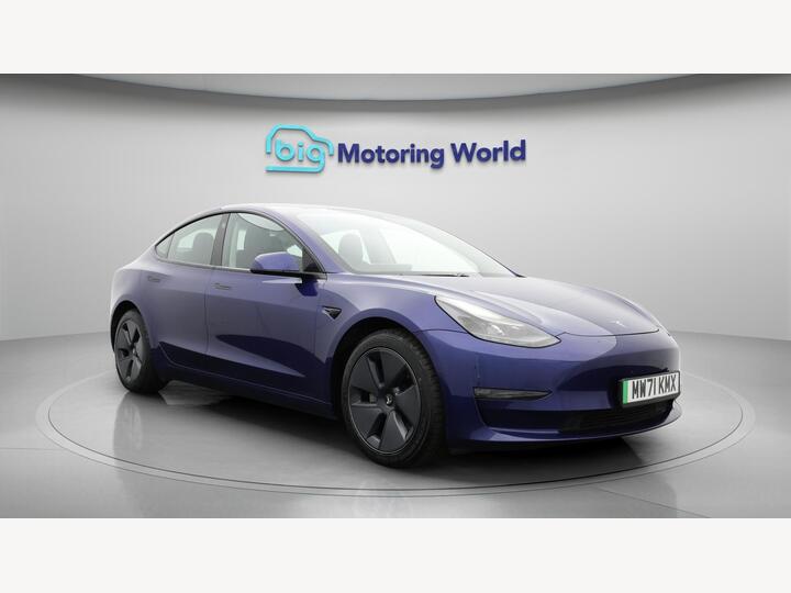 Tesla Model 3 (Dual Motor) Long Range Auto 4WDE 4dr
