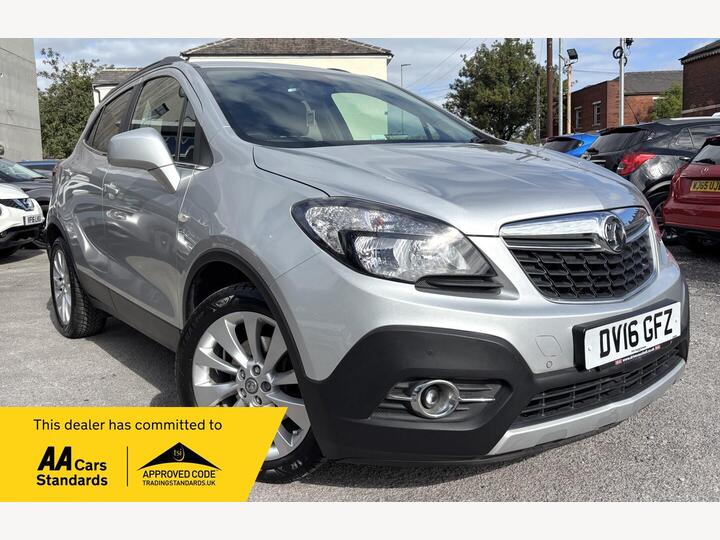 Vauxhall Mokka 1.6 CDTi SE Auto 2WD Euro 6 5dr