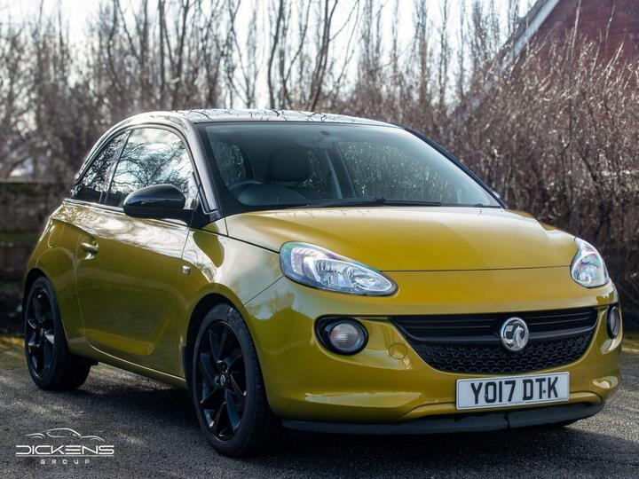 Vauxhall ADAM 1.2i EcoFLEX ENERGISED Euro 6 (s/s) 3dr