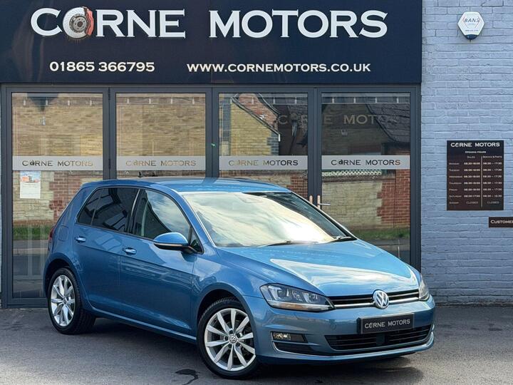 Volkswagen Golf 1.4 TSI BlueMotion Tech ACT GT DSG Euro 6 (s/s) 5dr