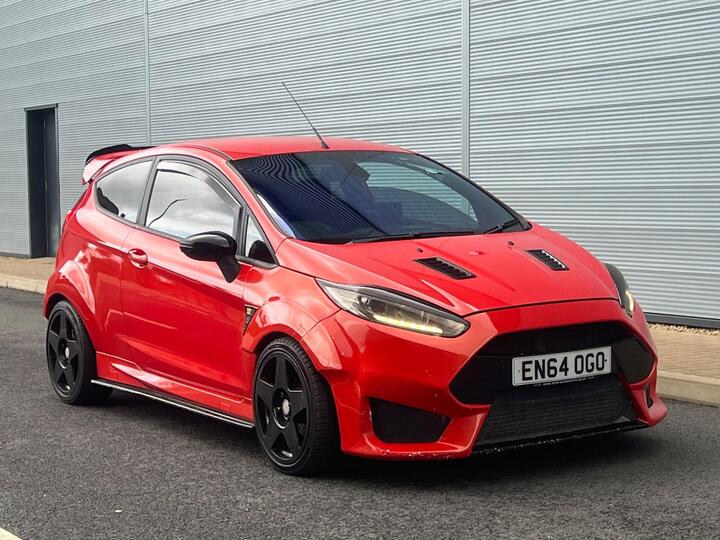 Ford Fiesta 1.6T EcoBoost ST-3 Euro 5 (s/s) 3dr