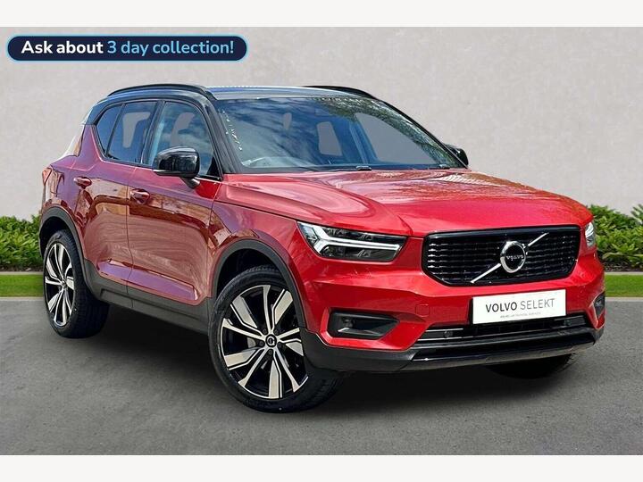 Volvo XC40 1.5h T5 Twin Engine 10.7kWh R-Design Pro Auto Euro 6 (s/s) 5dr