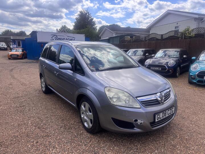 Vauxhall Zafira 1.6 Breeze Euro 4 5dr Vauxhall Zafira 1.6 Breeze Euro 4 5dr