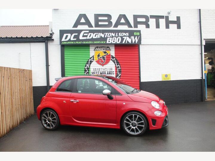 Abarth 595 1.4 T-Jet Turismo Auto Euro 6 3dr