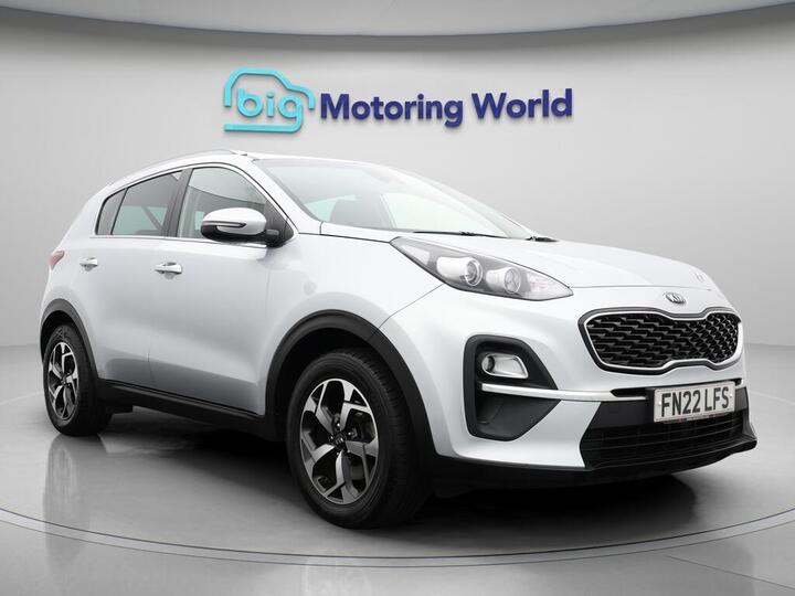 Kia Sportage 1.6 CRDi MHEV 2 DCT Euro 6 (s/s) 5dr