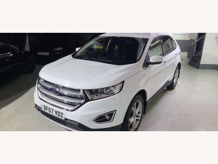 Ford Edge 2.0 TDCi Titanium Powershift AWD Euro 6 (s/s) 5dr