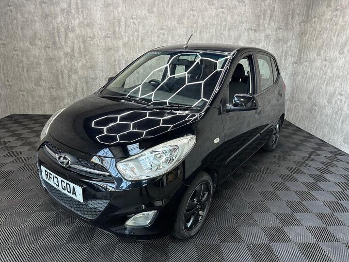 Hyundai I10 1.2 Active Euro 5 5dr Hyundai I10 1.2 Active Euro 5 5dr