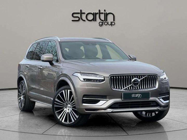 Volvo XC90 2.0h T8 Twin Engine Recharge 11.6kWh Inscription Pro Auto 4WD Euro 6 (s/s) 5dr