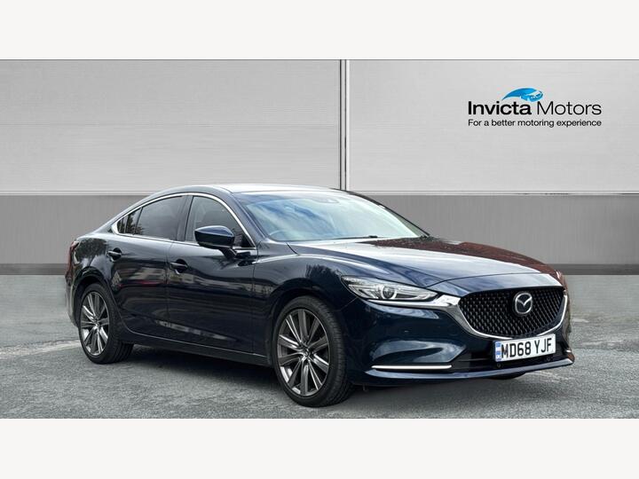 Mazda 6 2.0 SKYACTIV-G Sport Nav+ Euro 6 (s/s) 4dr