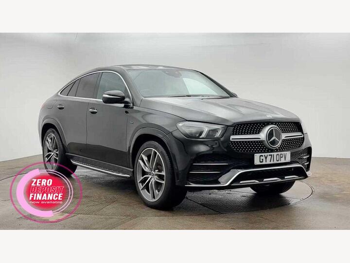 Mercedes-Benz GLE 2.0 GLE350de 31.2kWh AMG Line (Premium Plus) Coupe G-Tronic 4MATIC Euro 6 (s/s) 5dr