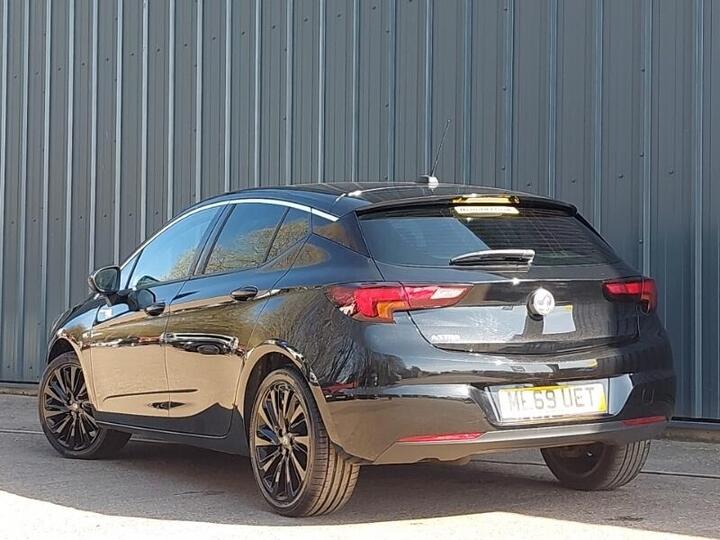 Vauxhall Astra 1.4i Turbo Griffin Euro 6 (s/s) 5dr