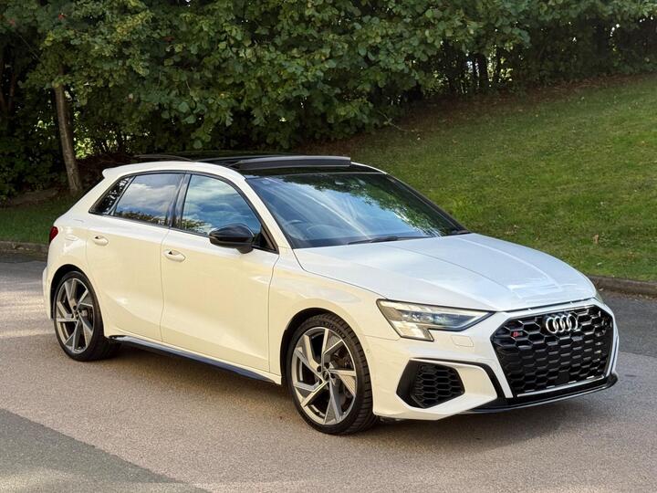 Audi S3 2.0 TFSI Vorsprung Sportback S Tronic Quattro Euro 6 (s/s) 5dr