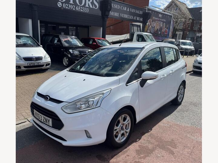 Ford B-Max 1.6 Zetec Powershift Euro 5 5dr