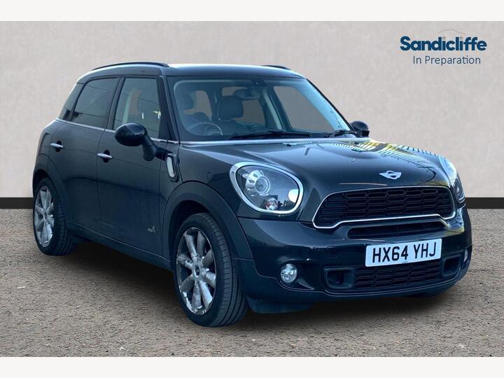 MINI COUNTRYMAN 1.6 Cooper S ALL4 Euro 5 (s/s) 5dr
