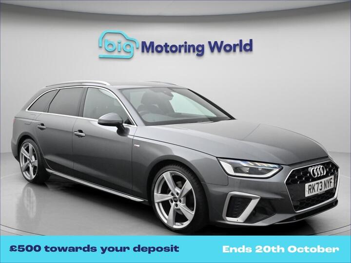 Audi A4 Avant 2.0 TFSI 35 S Line S Tronic Euro 6 (s/s) 5dr