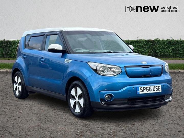 Kia SOUL 27kWh EV Auto 5dr