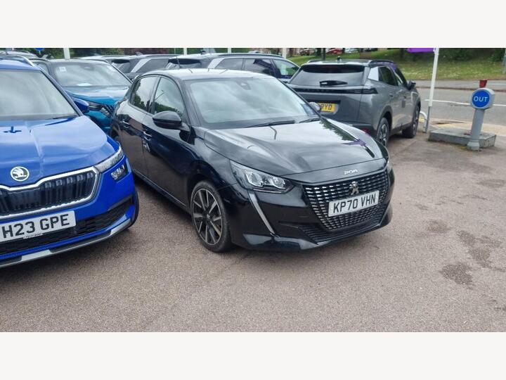 Peugeot 208 1.2 PureTech Allure EAT Euro 6 (s/s) 5dr
