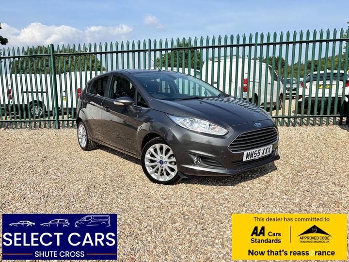 Ford Fiesta 1.0T EcoBoost Titanium X Powershift Euro 6 5dr
