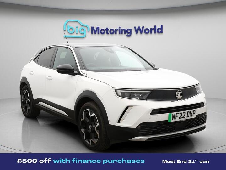 Vauxhall Mokka Electric 50kWh Ultimate Auto 5dr