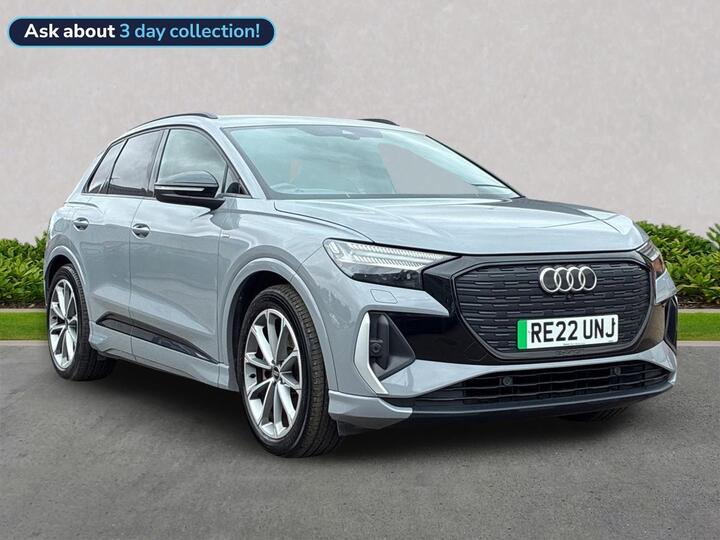 Audi Q4 40 Edition 1 Auto 5dr 82kWh