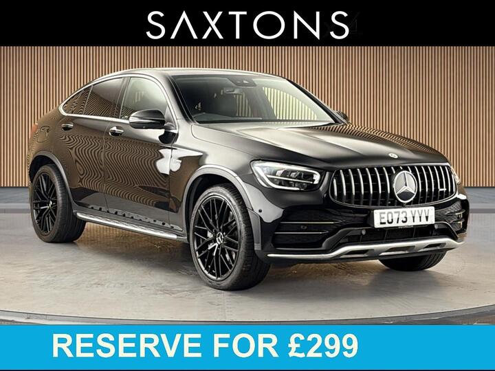 Mercedes-Benz GLC 3.0 GLC43 V6 AMG (Premium Plus) Coupe G-Tronic+ 4MATIC Euro 6 (s/s) 5dr