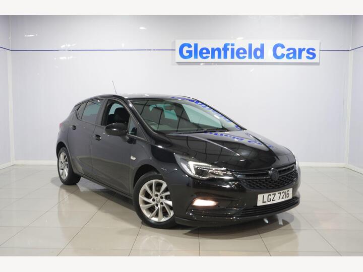 Vauxhall Astra 1.6 CDTi EcoTEC BlueInjection Design Euro 6 (s/s) 5dr