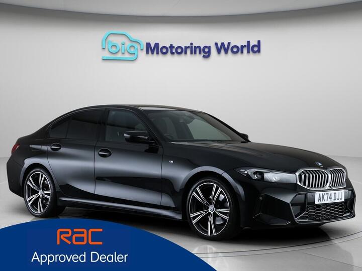 BMW 3 Series 2.0 320i M Sport Auto Euro 6 (s/s) 4dr