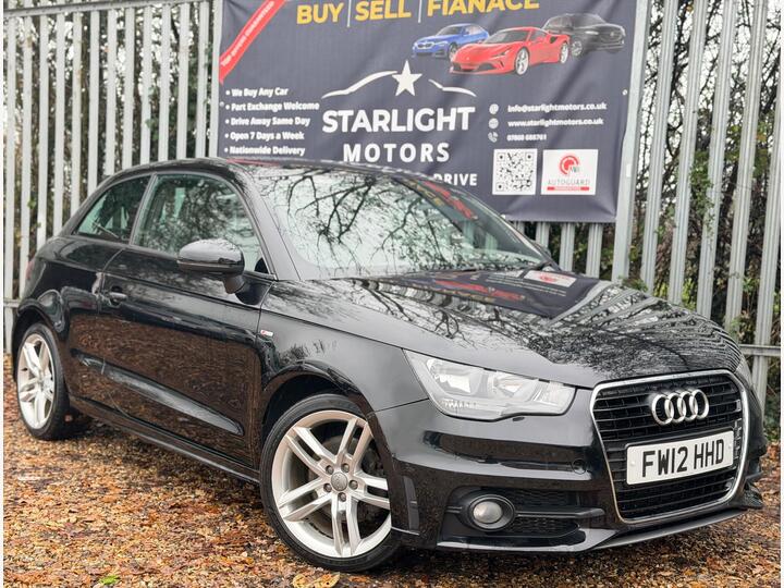 Audi A1 1.4 TFSI S Line S Tronic Euro 5 (s/s) 3dr