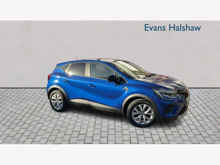 Renault CAPTUR HATCHBACK 1.0 TCE 90 Iconic Edition 5dr